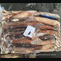 Oval Squid BQF Frozen Whole Round Illex Argentinus Squid Manufactory